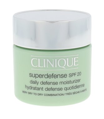 Clinique Superdefense Denní pleťový krém Daily Defense Moisturizer 75 ml SPF20 pro ženy