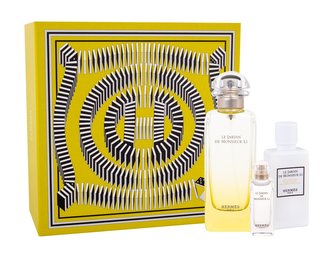 Hermes Le Jardin de Monsieur Li toaletní voda 100 ml + tělové mléko 40 ml + toaletní voda 7,5 ml