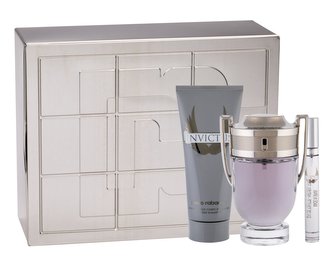 Paco Rabanne Invictus toaletní voda 100 ml + toaletní voda 10 ml + sprchový gel 100ml Paco Rabanne Invictus toaletní voda 100 ml + toaletní voda 10 ml + sprchový gel 100ml