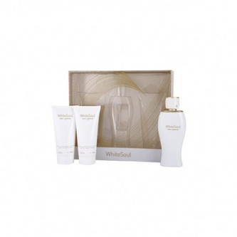 Ted Lapidus White Soul parfémovaná voda 100 ml + tělový krém 100 ml + sprchový gel 100 ml