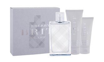 Burberry Brit toaletní voda 100 ml + sprchový gel 50 ml + tělový gel 75 ml