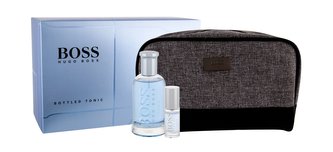 HUGO BOSS Boss Bottled toaletní voda 100 ml + toaletní voda 8 ml + kosmetická taška