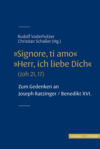 "Signore, ti amo" "Herr, ich liebe Dich" (Joh 21, 17)