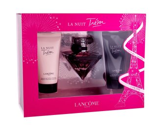 Lancôme La Nuit Trésor parfémovaná voda 30 ml + tělové mléko 50 ml + sprchový gel 50 ml