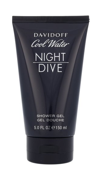 Davidoff Cool Water Sprchový gel Night Dive 150 ml pro muže