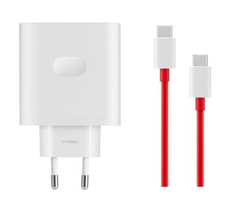 OnePlus SuperVOOC Charger 160W USB-C Cestovní Nabíječ + USB-C kabel White (Pošk. Balení)