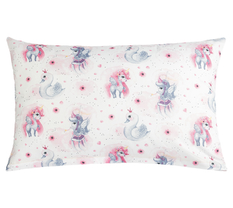 Povláček bavlna - jednorožec - povláček 40x60cm na zip ( pouze povlak )