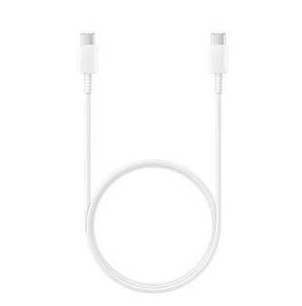 EP-DG980BWE Samsung USB-C/USB-C Datový Kabel 3A 1m White (Bulk)