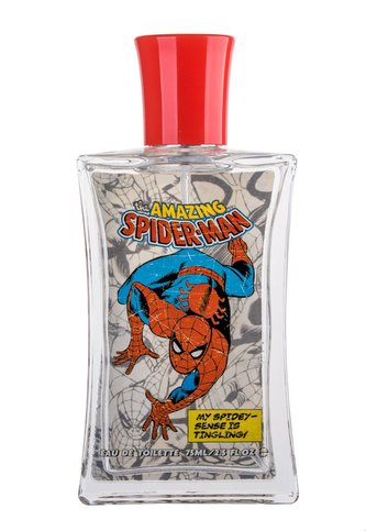 Marvel Spiderman Toaletní voda 75 ml pro děti