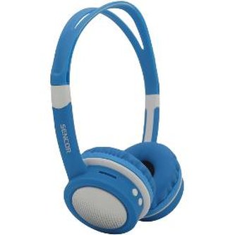 Sluchátka SENCOR SEP 702BT BK/RD