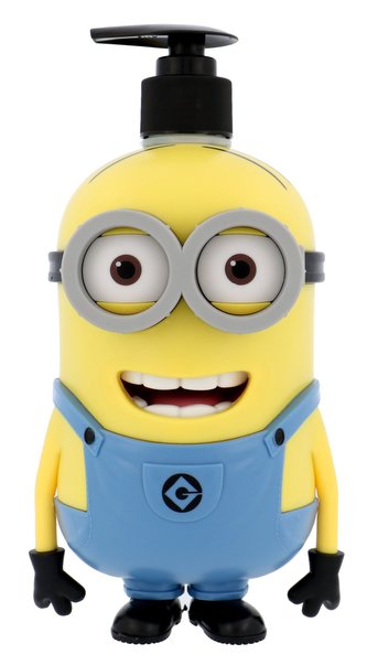 Minions Bubble Bath Pěna do koupele 3D 500 ml pro děti