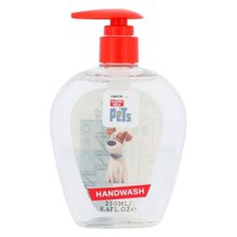 Universal The Secret Life Of Pets Tekuté mýdlo 250 ml pro děti