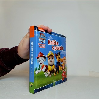 Knížka s puzzle Tlapková patrola