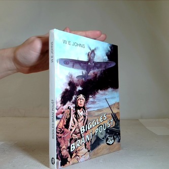 Biggles brání poušť