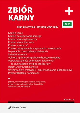 Zbiór karny PLUS 2024 w.24