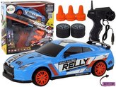 Autko sportowe R/C 1:24 wymienne koła czarne
