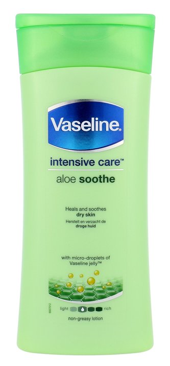 Vaseline Intensive Care Tělové mléko Aloe Soothe 200 ml pro ženy