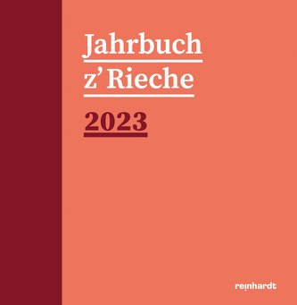 Jahrbuch z'Rieche 2023