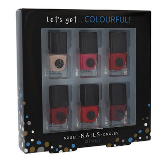 2K Let´s Get lak na nehty 6x 5 ml