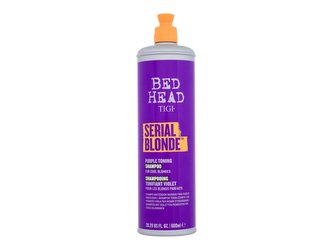 Tigi Bed Head Šampon Serial Blonde Purple Toning 600 ml pro ženy