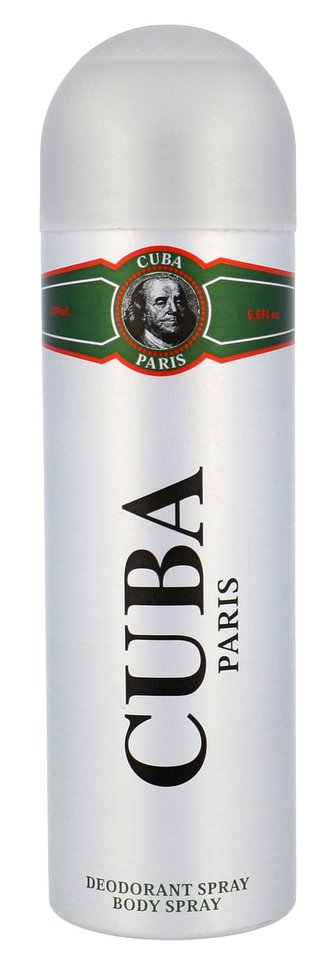 Cuba Green Deodorant 200 ml pro muže