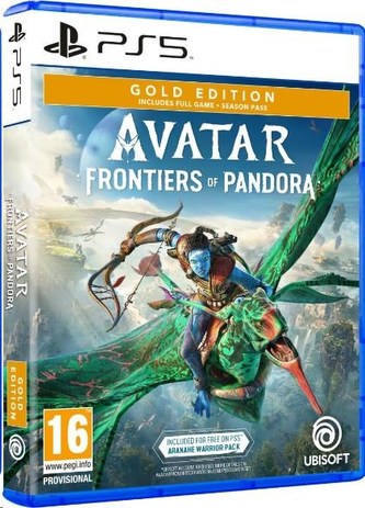 PS5 hra Avatar: Frontiers of Pandora Gold Edition