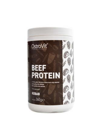 Ostrovit - Beef protein 360 g kebab