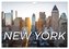 Traumstadt New York (Wandkalender 2024 DIN A4 quer), CALVENDO Monatskalender