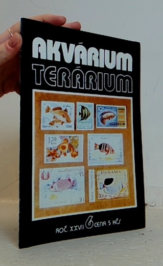 Akvárium terárium roč. XXVII čís. 6