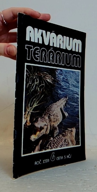 Akvárium terárium roč. XXIII čís. 6