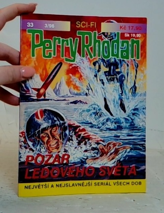 Požár ledového světa