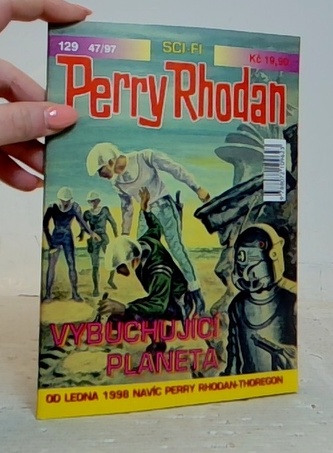 Vybuchující planeta