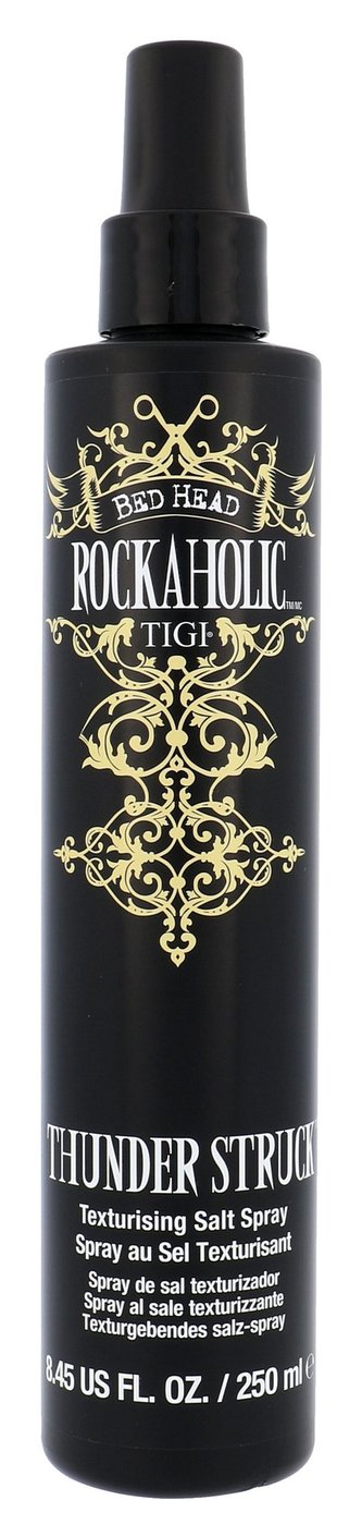 Tigi Rockaholic Thunder Struck Pro definici a tvar vlasů Texturising Salt Spray 250 ml pro ženy