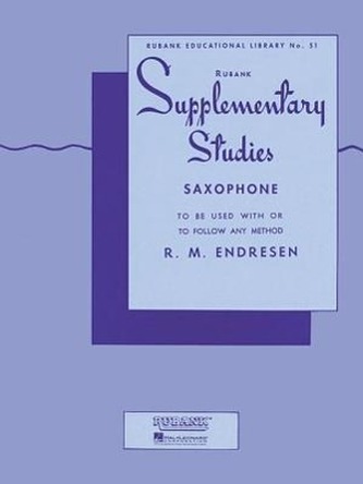 Supplementary Studies: Saxophone