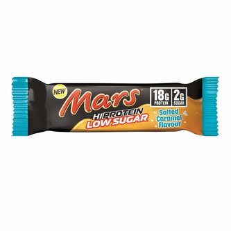 Mars HiProtein Mars Low Sugar 57 g salted caramel (slaný karamel)