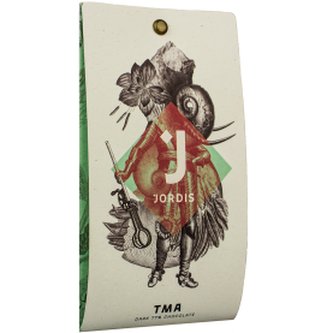 Čokoláda Jordis 77% Tmavá čokoláda 50g
