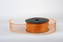 Stuha organza uni 4cm x 10m MĚDĚNÁ