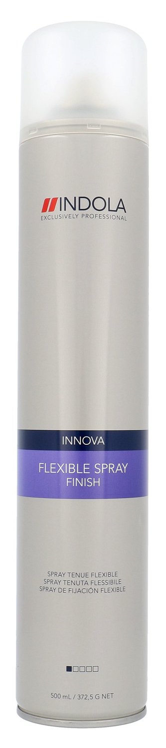 Indola Innova Finish Lak na vlasy Flexible Spray 500 ml pro ženy