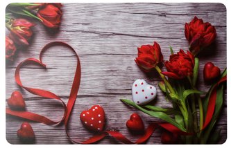 Prostírání AMOR 28x43,5 cm Mybesthome