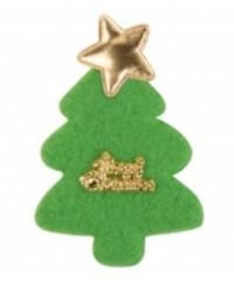 Ozdoba z filcu Choinka 4szt