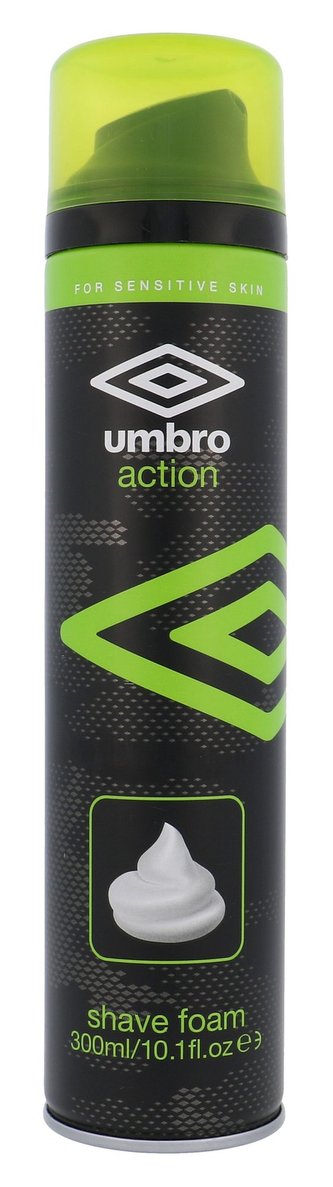 UMBRO Action Pěna na holení 300 ml pro muže