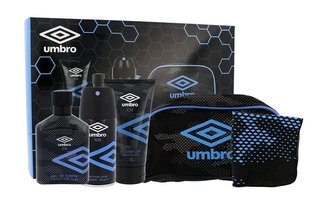 UMBRO Ice toaletní voda 75 ml + sprchový gel 150 ml + deodorant 150 ml + žínka na obličej + toaletní taška