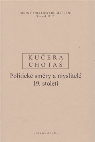 Dějiny politického myšlení III/2 Dějiny politického myšlení III/2