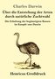 Über die Entstehung der Arten durch natürliche Zuchtwahl (Großdruck)