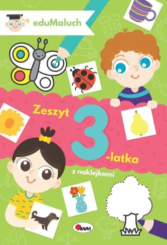 EduMaluch Zeszyt 3-latka
