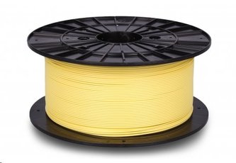 Filament PM tisková struna/filament 1,75 PLA+ Banana Yellow, 1 kg