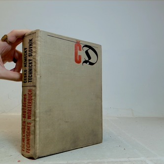 Česko-německý technický slovník