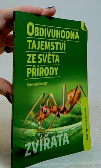 Obdivuhodná tajemství ze světa přírody - zvířata