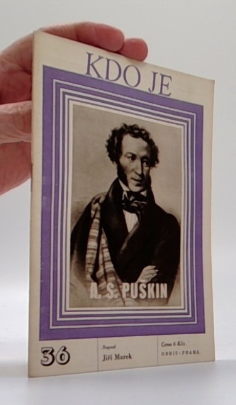 Kdo je 36. A. S. Puškin