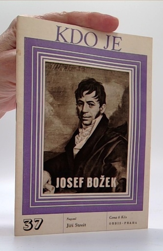 Kdo je 37. Josef Božek
